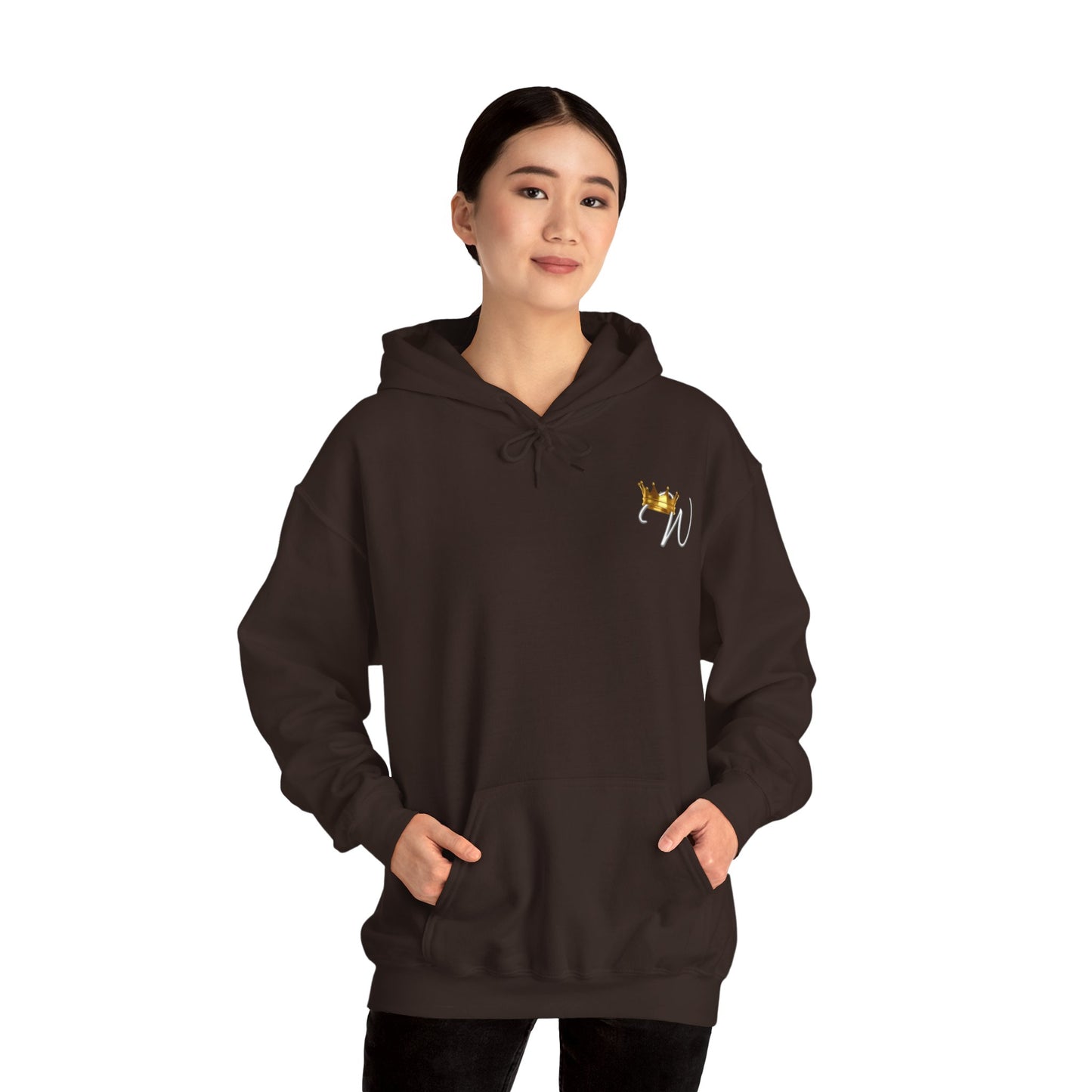 Worthy by Faith Unltd. - Unisex Heavy Blend™ Hooded Sweatshirt