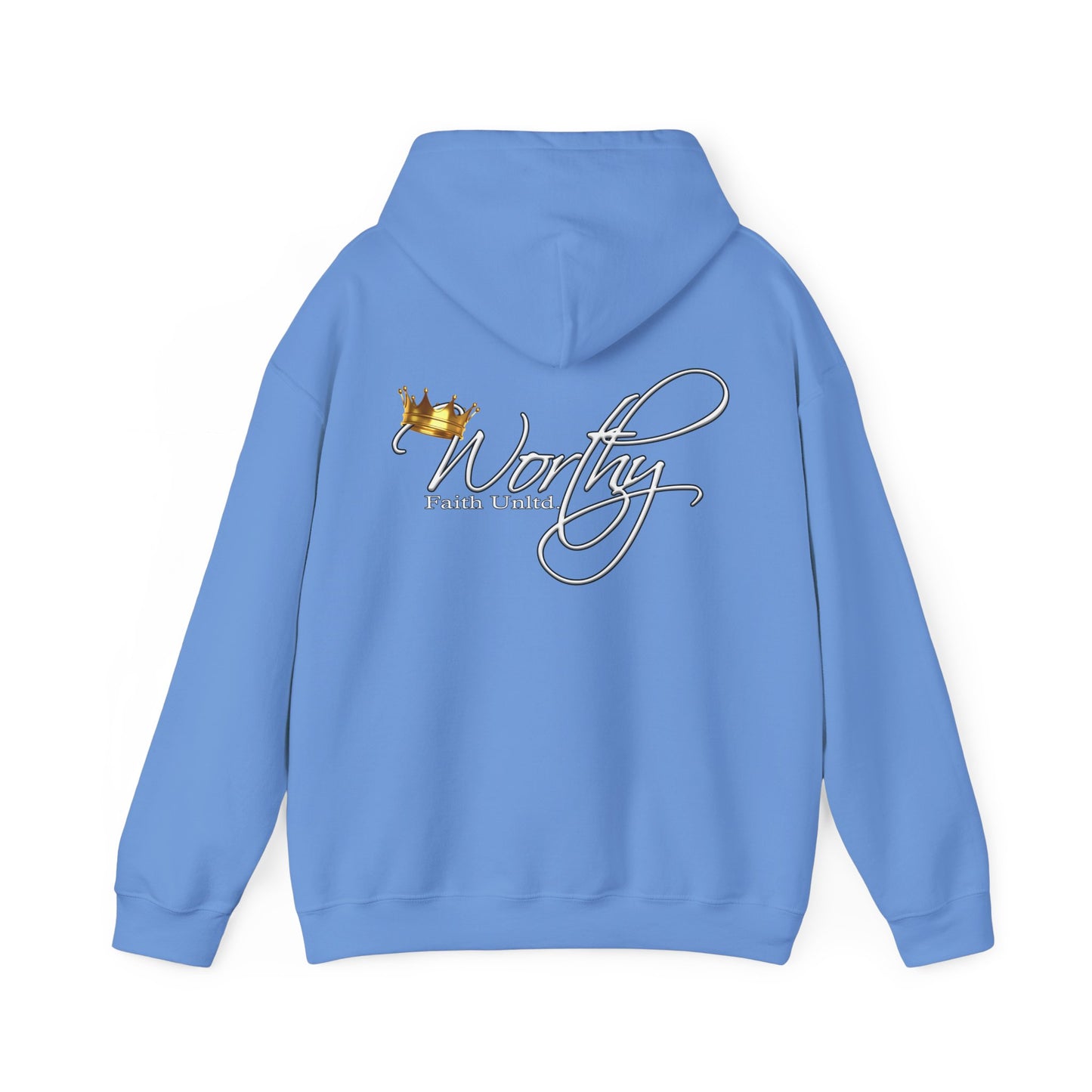 Worthy by Faith Unltd. - Unisex Heavy Blend™ Hooded Sweatshirt