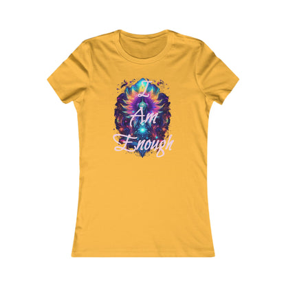 I Am Enough - Women's Form Fitting T-Shirt