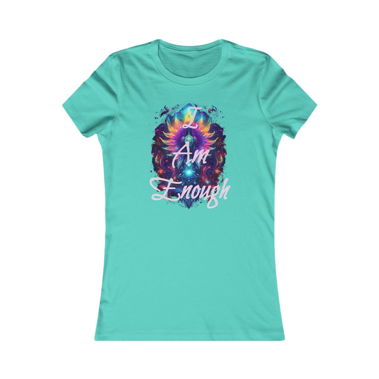 I Am Enough - Women's Form Fitting T-Shirt