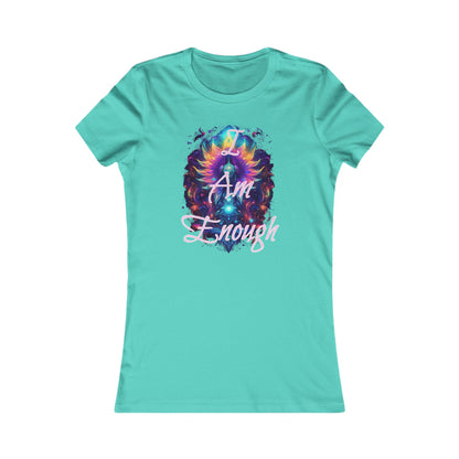 I Am Enough - Women's Form Fitting T-Shirt