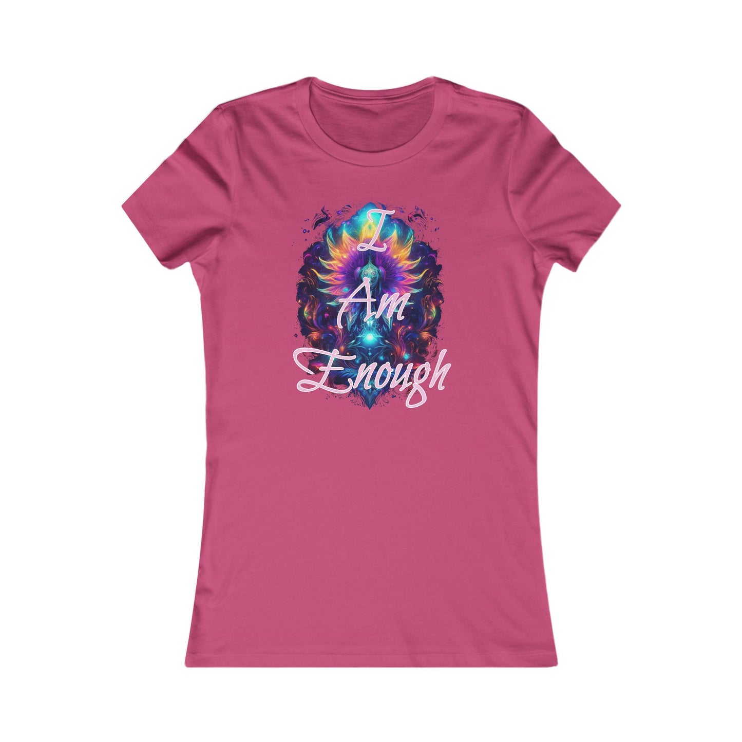 I Am Enough - Women's Form Fitting T-Shirt