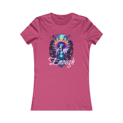 I Am Enough - Women's Form Fitting T-Shirt