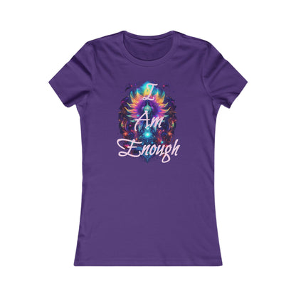 I Am Enough - Women's Form Fitting T-Shirt