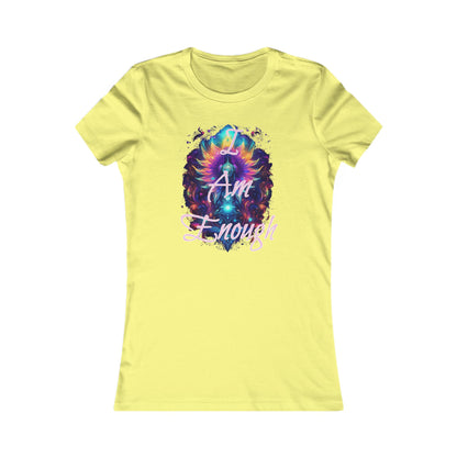 I Am Enough - Women's Form Fitting T-Shirt