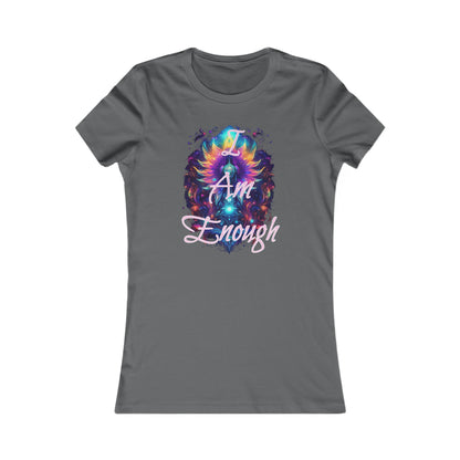 I Am Enough - Women's Form Fitting T-Shirt
