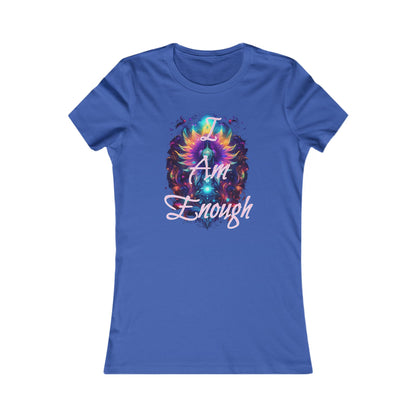 I Am Enough - Women's Form Fitting T-Shirt
