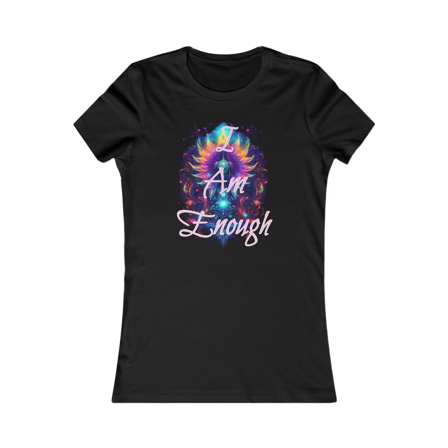 I Am Enough - Women's Form Fitting T-Shirt
