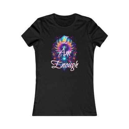 I Am Enough - Women's Form Fitting T-Shirt