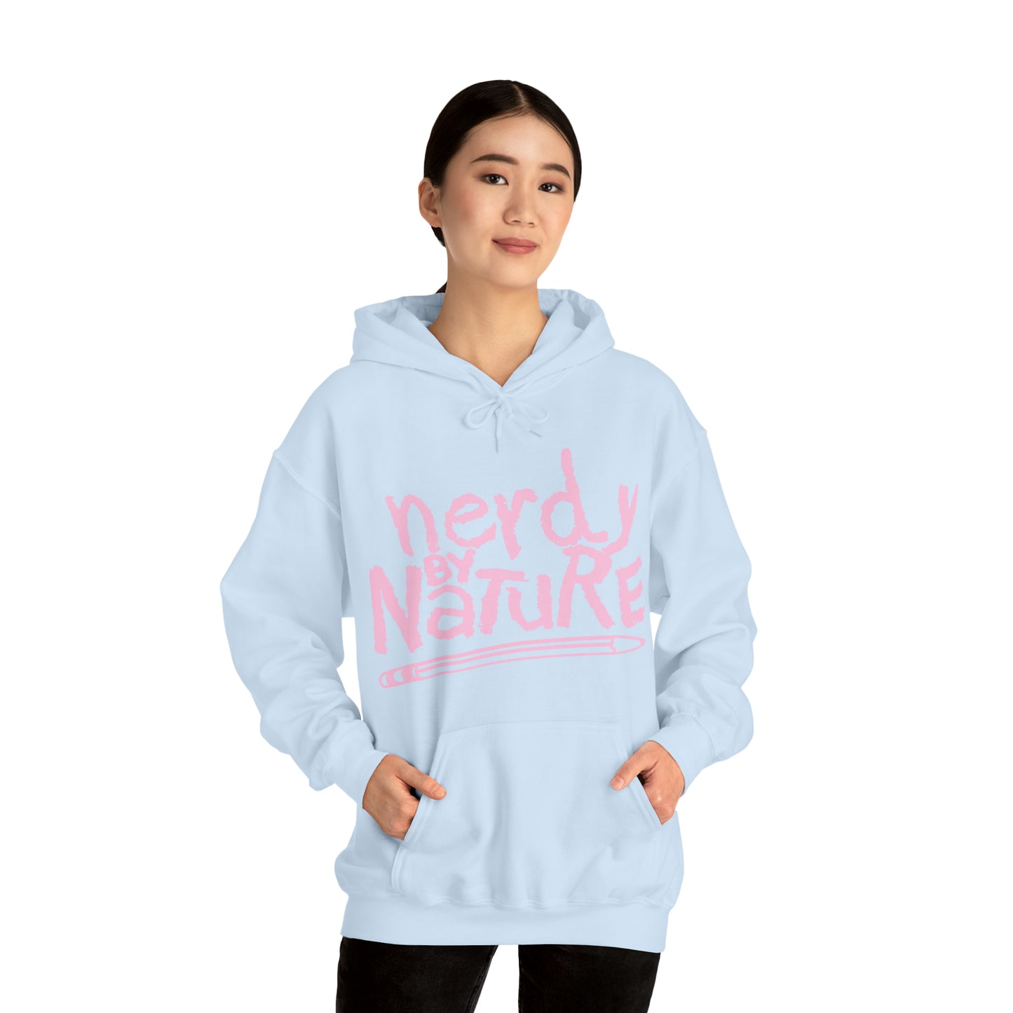 Nerdy By Nature - Unisex Heavy Blend™ Hoodie