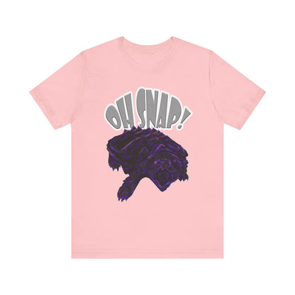 Oh Snap! Snapping Turtle Jersey Short Sleeve Tee