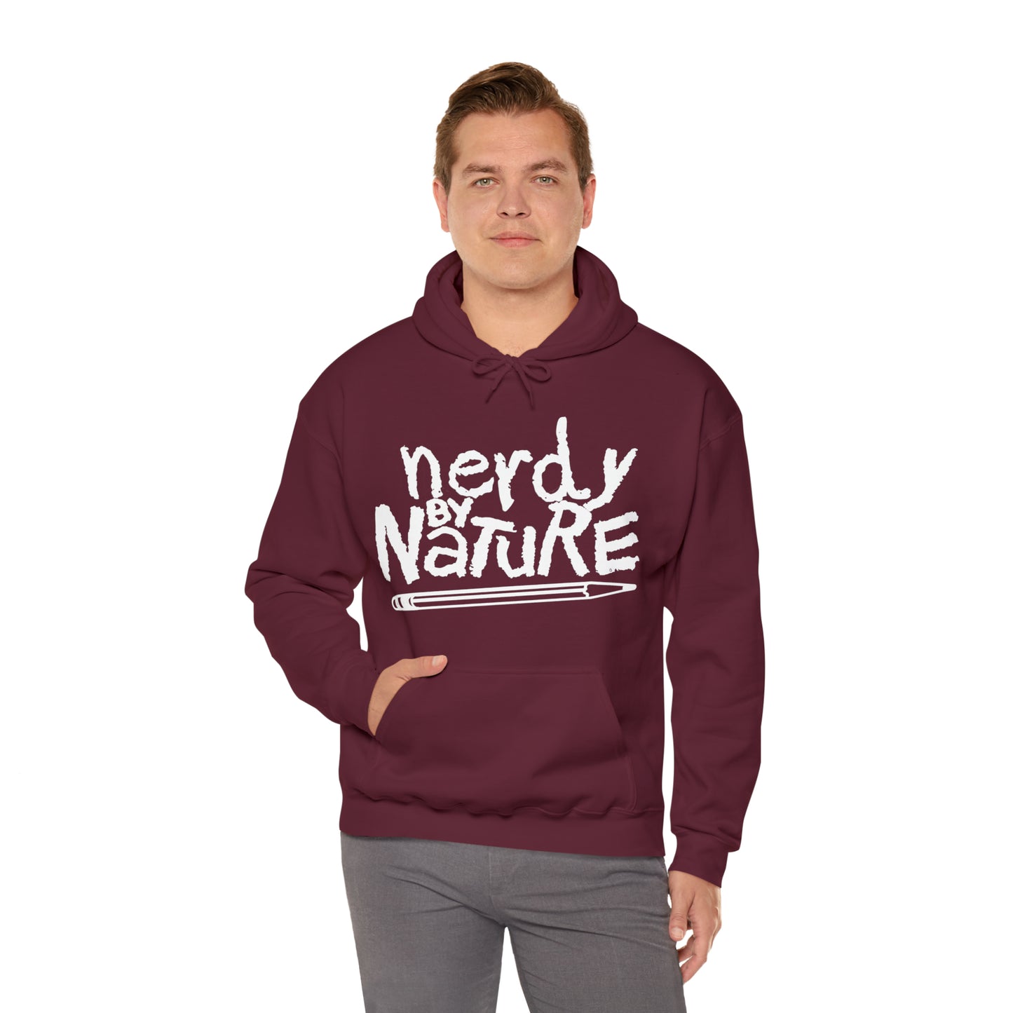 Nerdy By Nature - Unisex Heavy Blend™ Hoodie