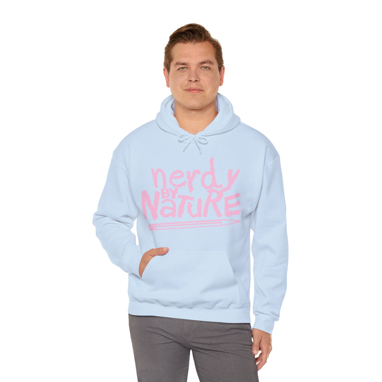 Nerdy By Nature - Unisex Heavy Blend™ Hoodie