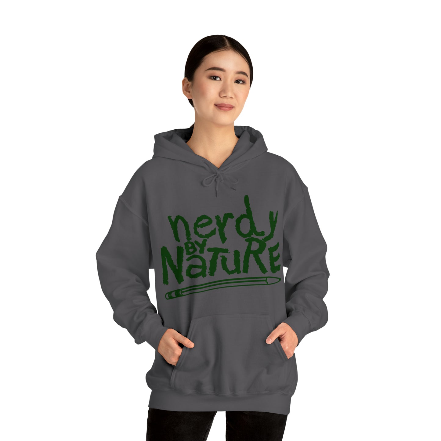 Nerdy By Nature - Unisex Heavy Blend™ Hoodie