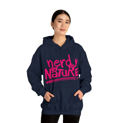 Nerdy By Nature - Unisex Heavy Blend™ Hoodie