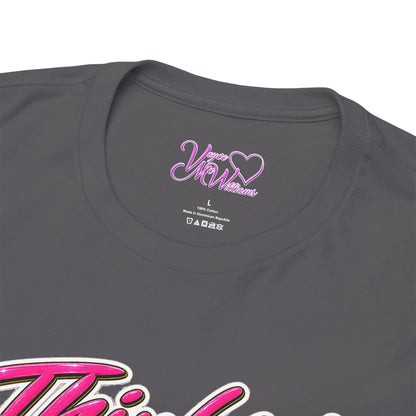 Thinkin’ You Could Be ME Is INSANITY Graphic T-Shirt | Voyce McWilliams Do It Like Me Merch