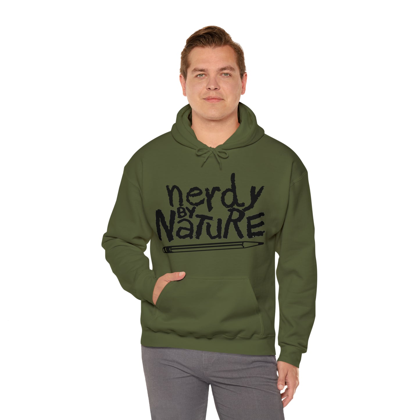 Nerdy By Nature - Unisex Heavy Blend™ Hoodie