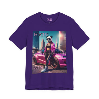 Focus Hustle Win - Women's Affirmation T-Shirt
