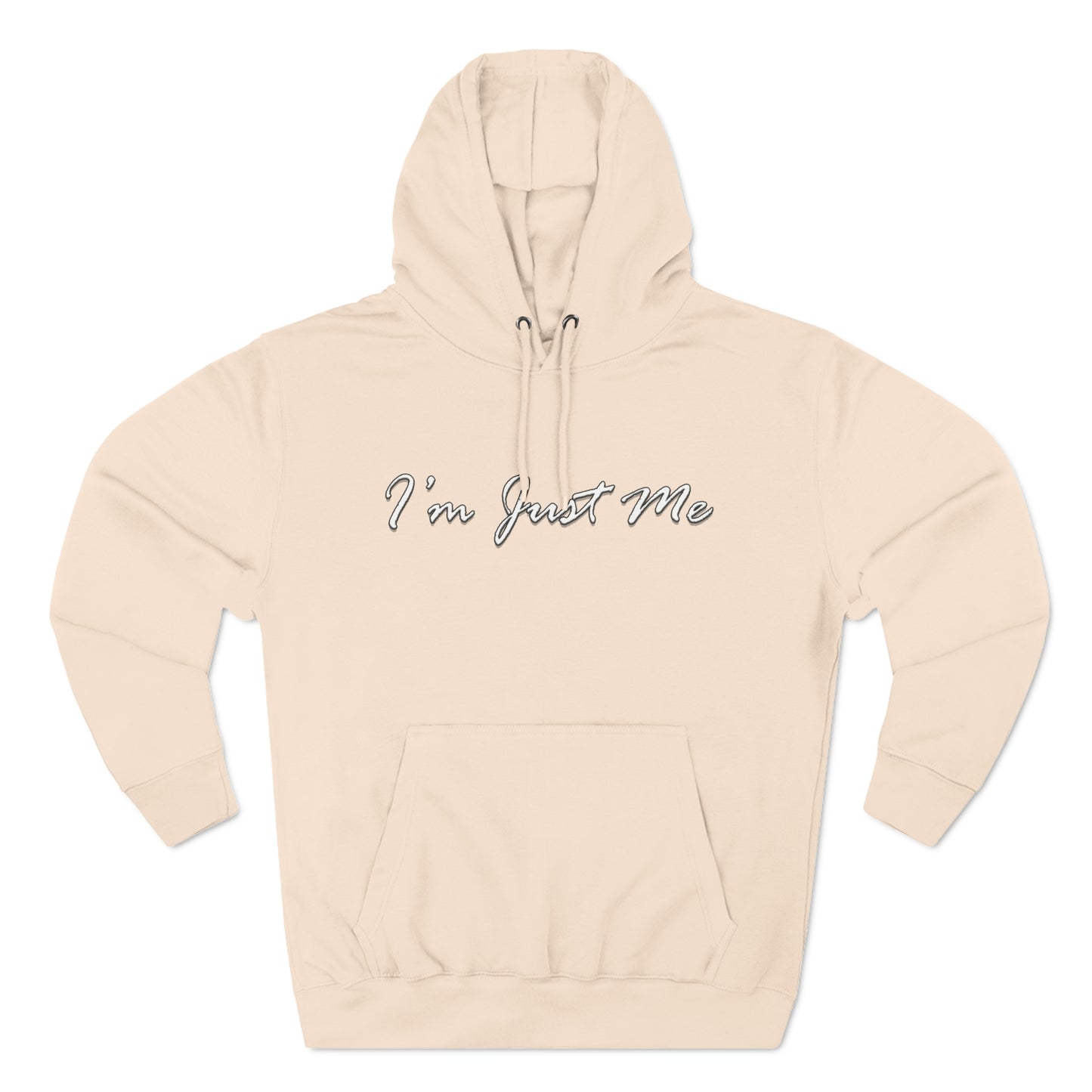 I'm Just Me - Unisex Premium Pullover Hoodie