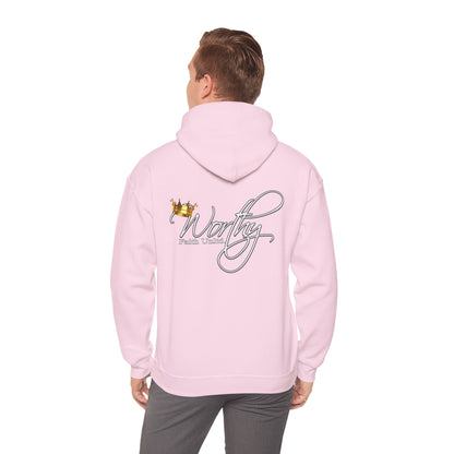 Worthy by Faith Unltd. - Unisex Heavy Blend™ Hooded Sweatshirt