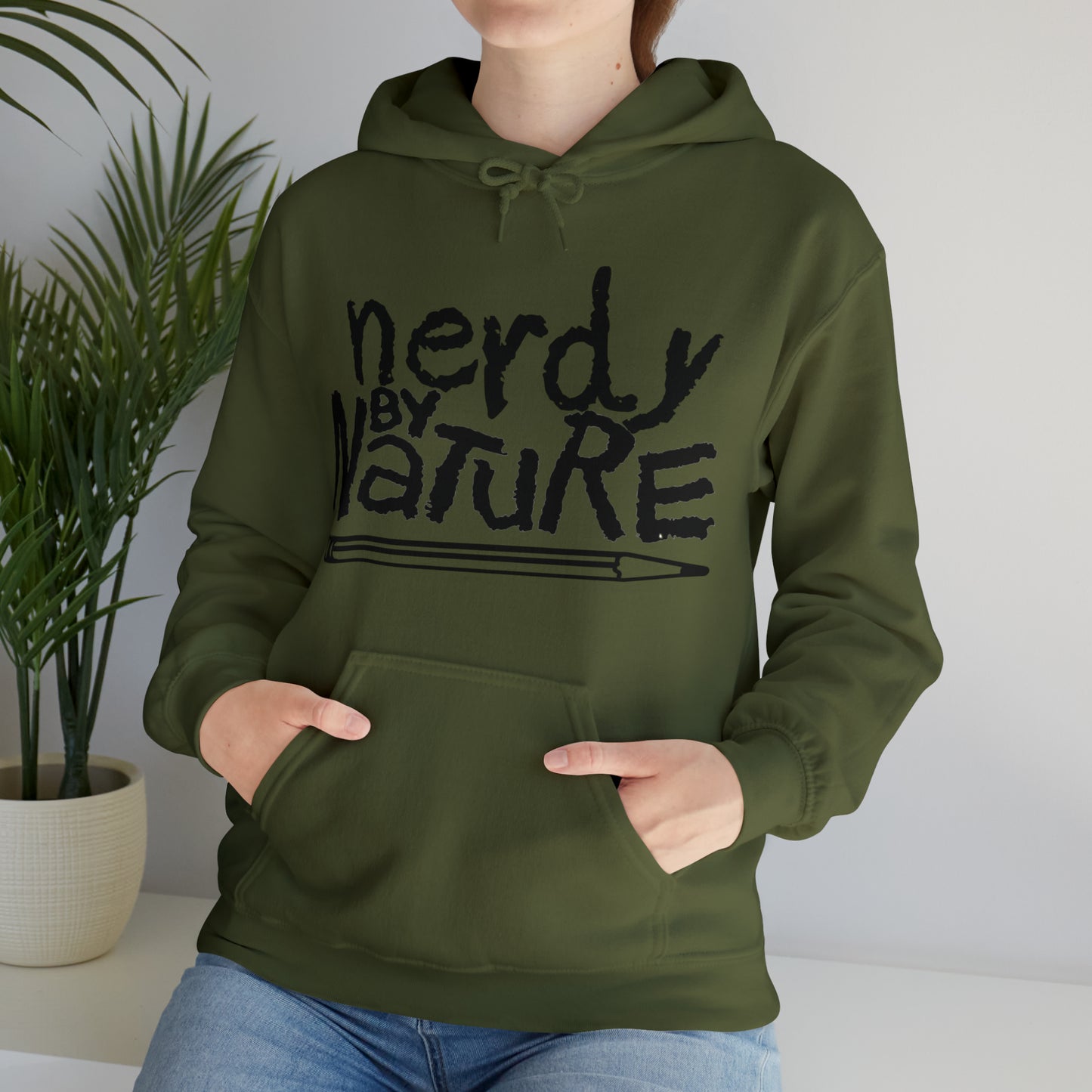 Nerdy By Nature - Unisex Heavy Blend™ Hoodie