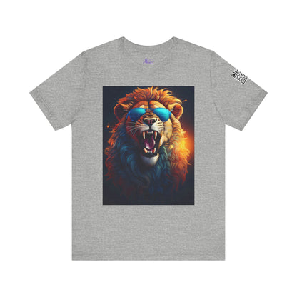 Untamed Cool - Unisex Jersey Short Sleeve Tee