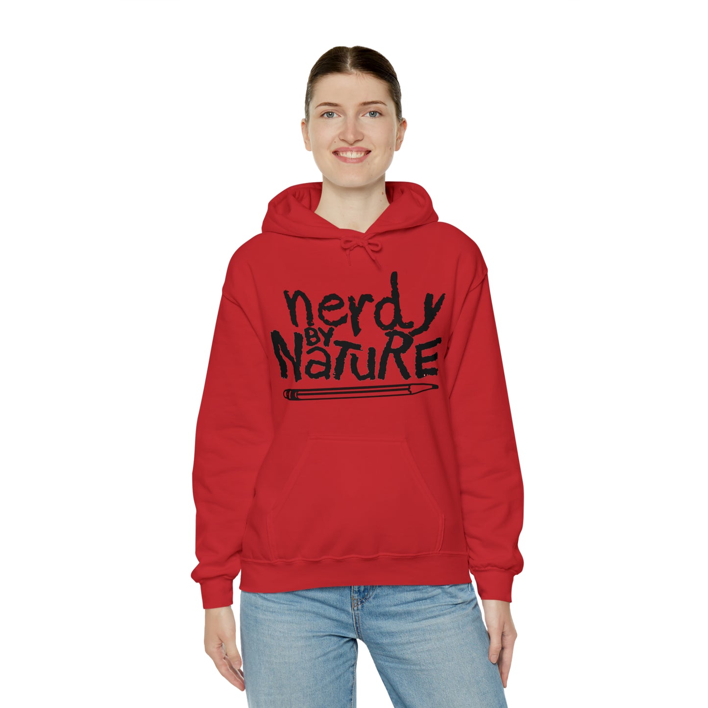 Nerdy By Nature - Unisex Heavy Blend™ Hoodie