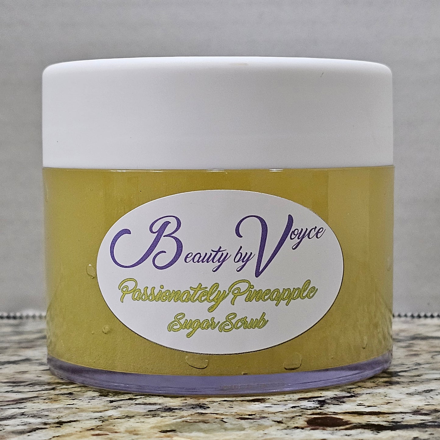 Beauty by Voyce - Passionately Pineapple Sugar Scrub - 10.1 oz/300 ml