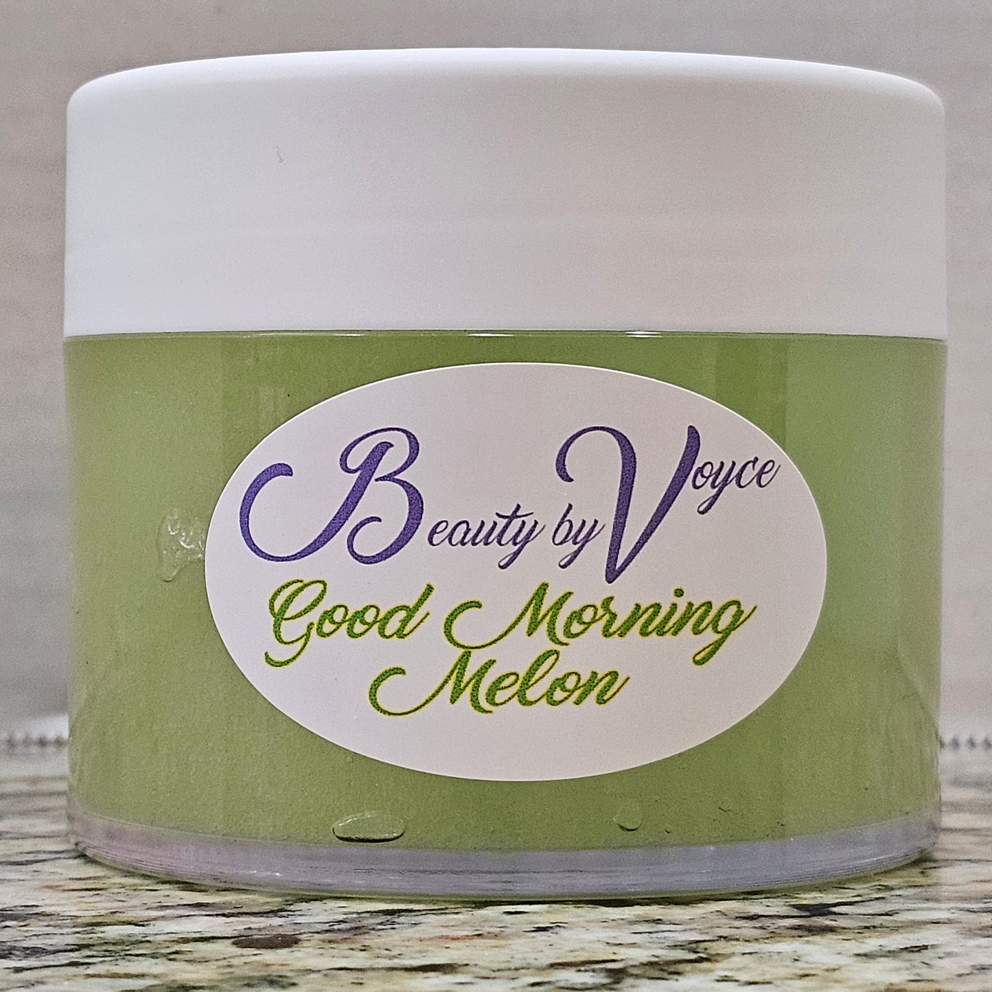 Beauty by Voyce - Good Morning Melon Sugar Scrub - 10.1 oz/300 ml