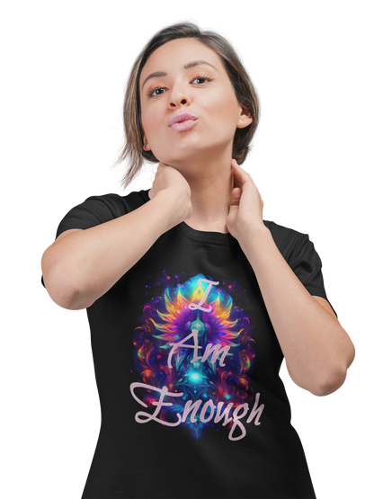 I Am Enough - Women's Form Fitting T-Shirt