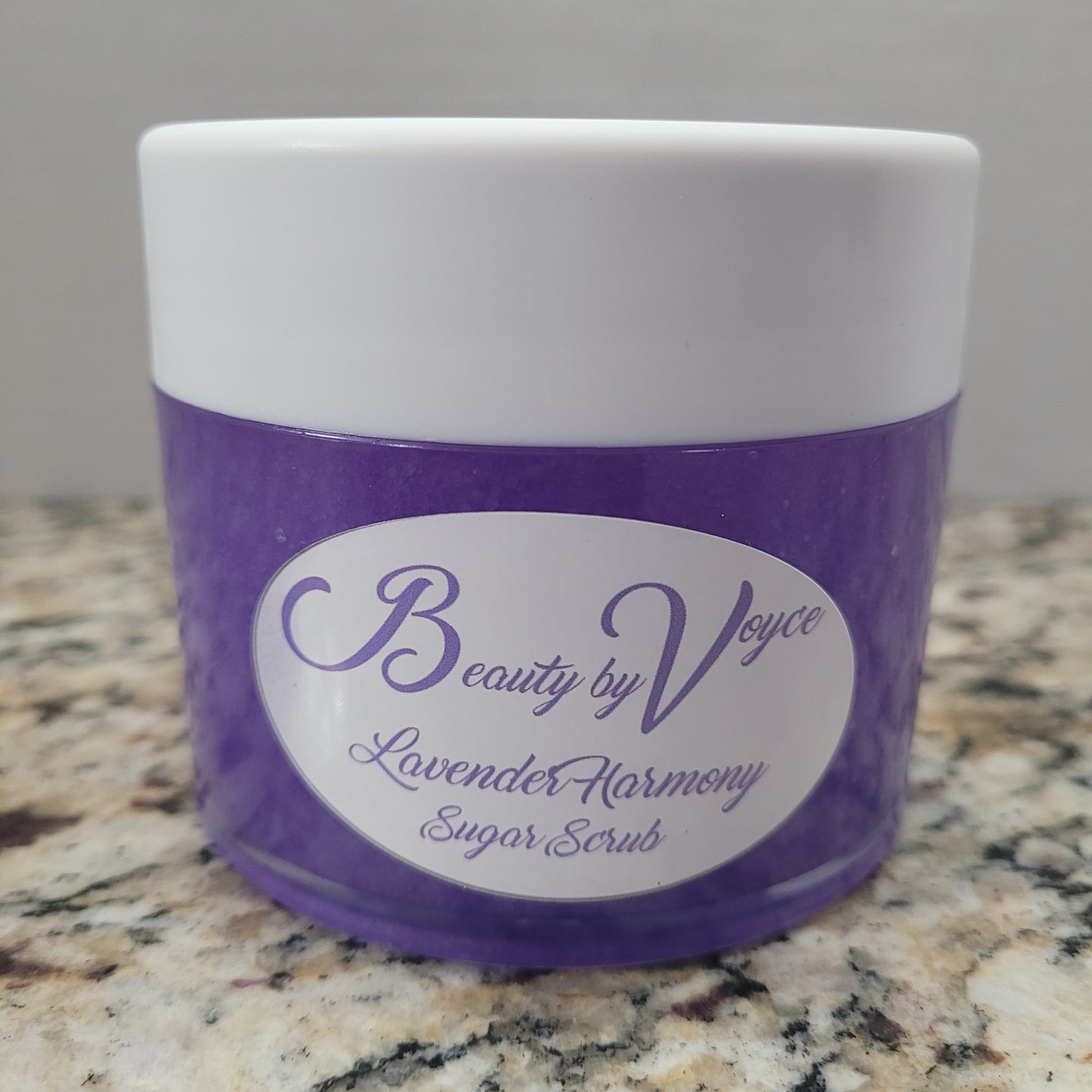 Beauty by Voyce - Lavender Harmony Sugar Scrub - 10.1 oz/300 ml