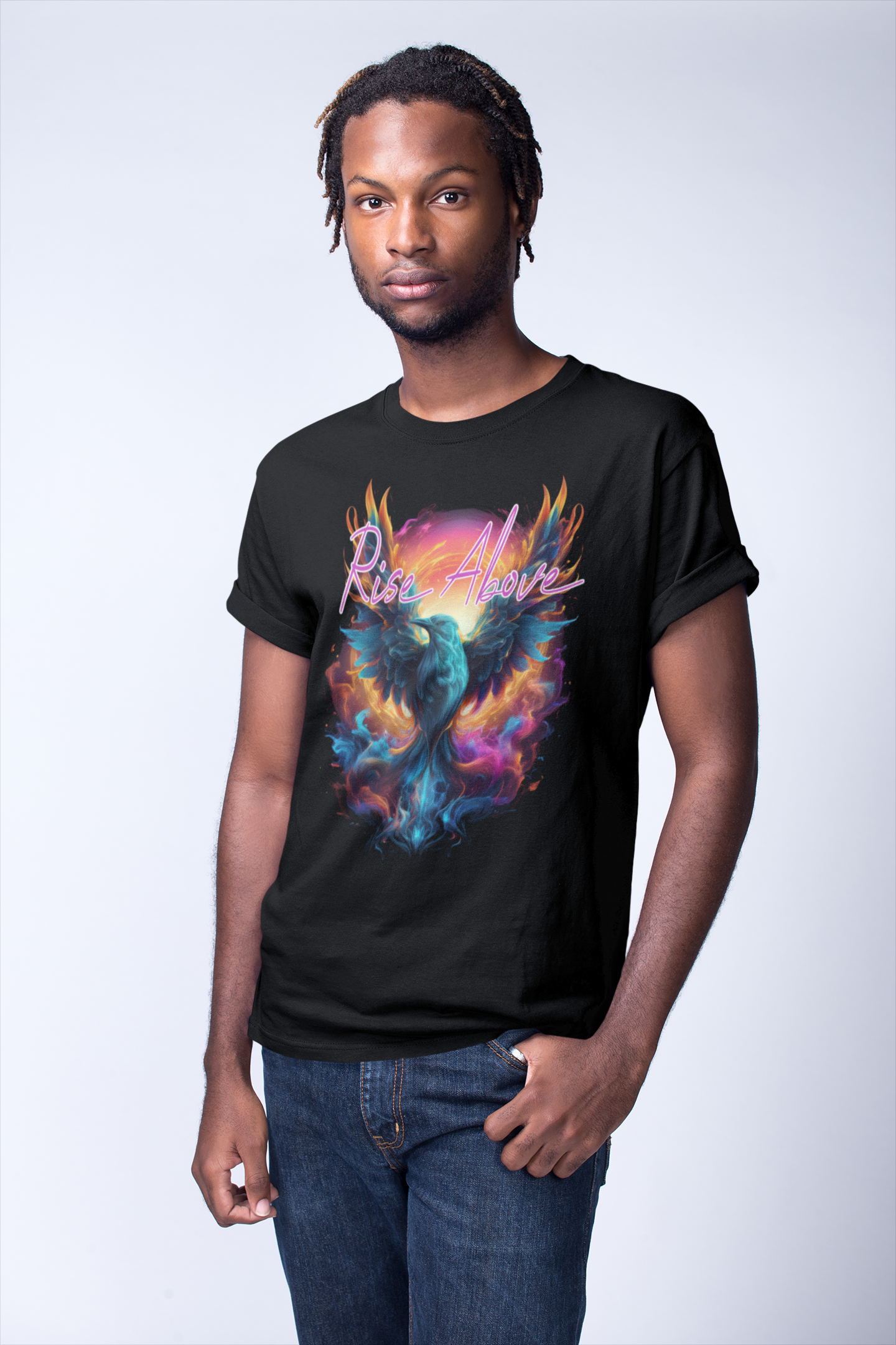 Rise Above - Unisex T-Shirt