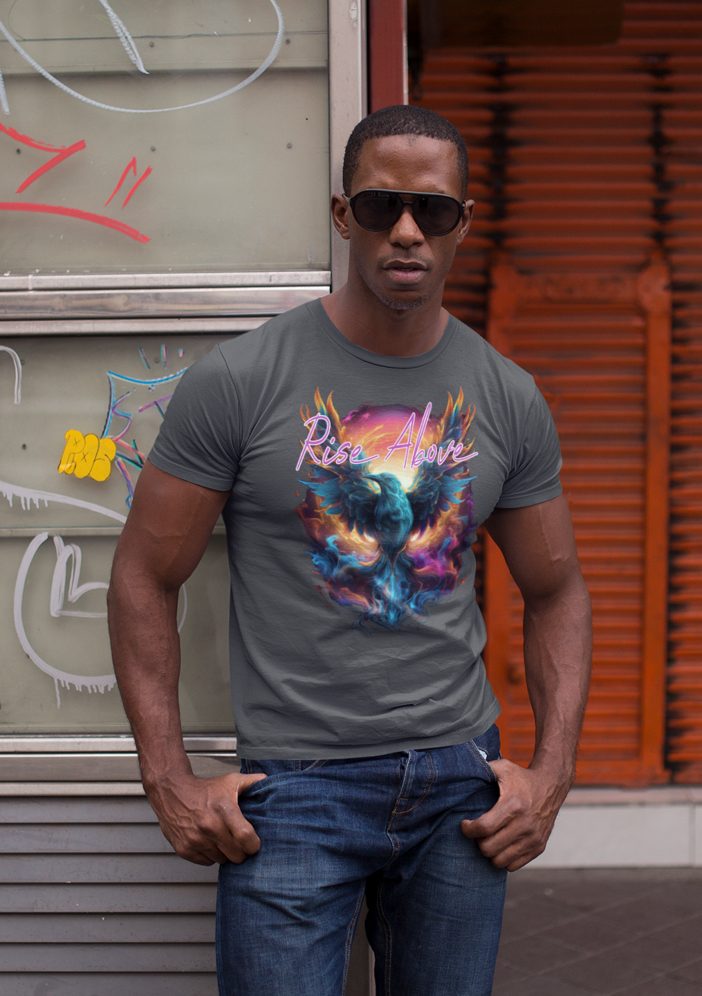 Rise Above - Unisex T-Shirt