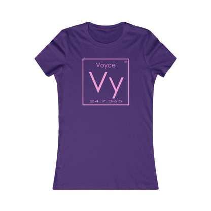 The Voyce Element Women's Tee