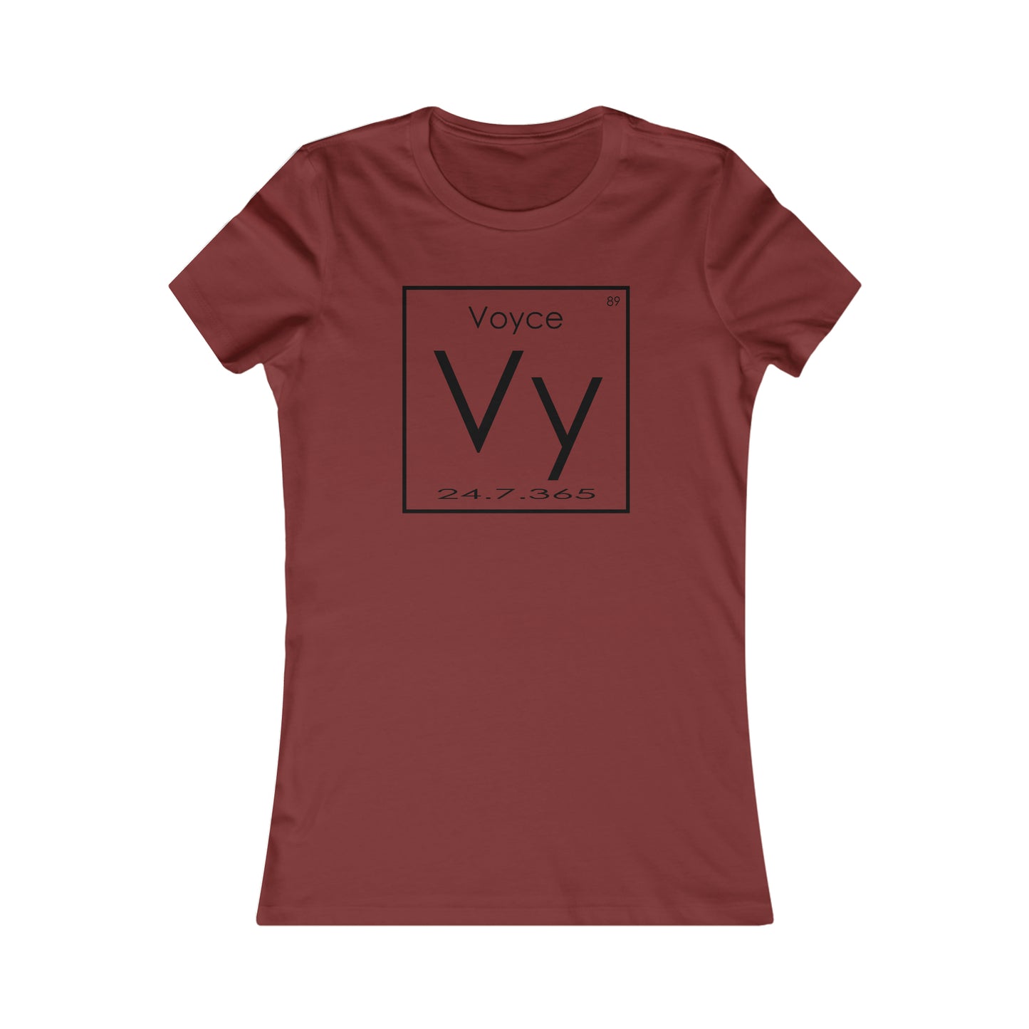 The Voyce Element Women's Tee