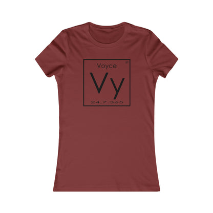 The Voyce Element Women's Tee