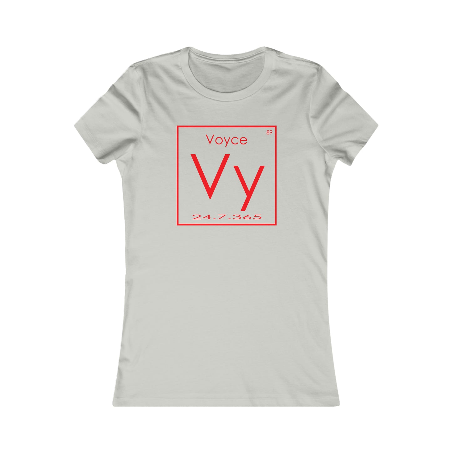 The Voyce Element Women's Tee