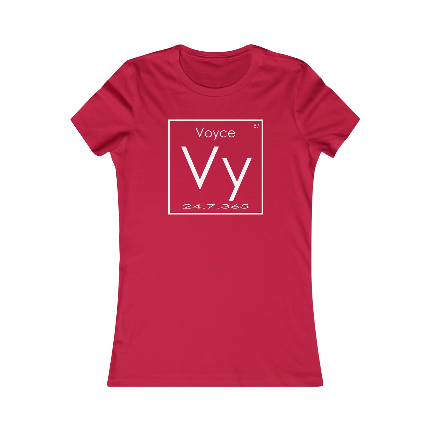 The Voyce Element Women's Tee