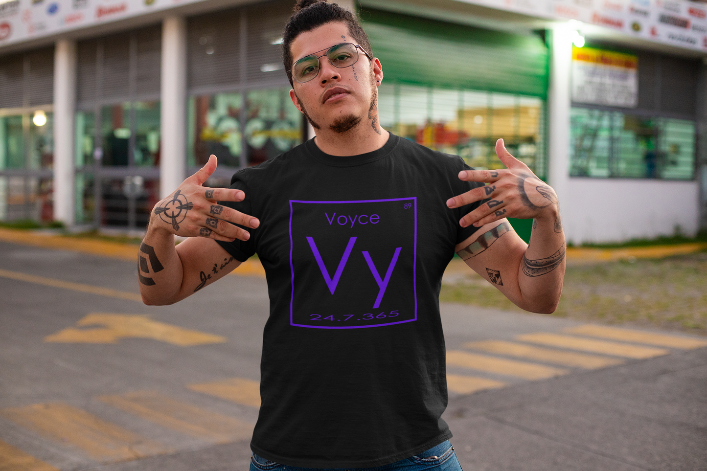 The Voyce Element Unisex Tee