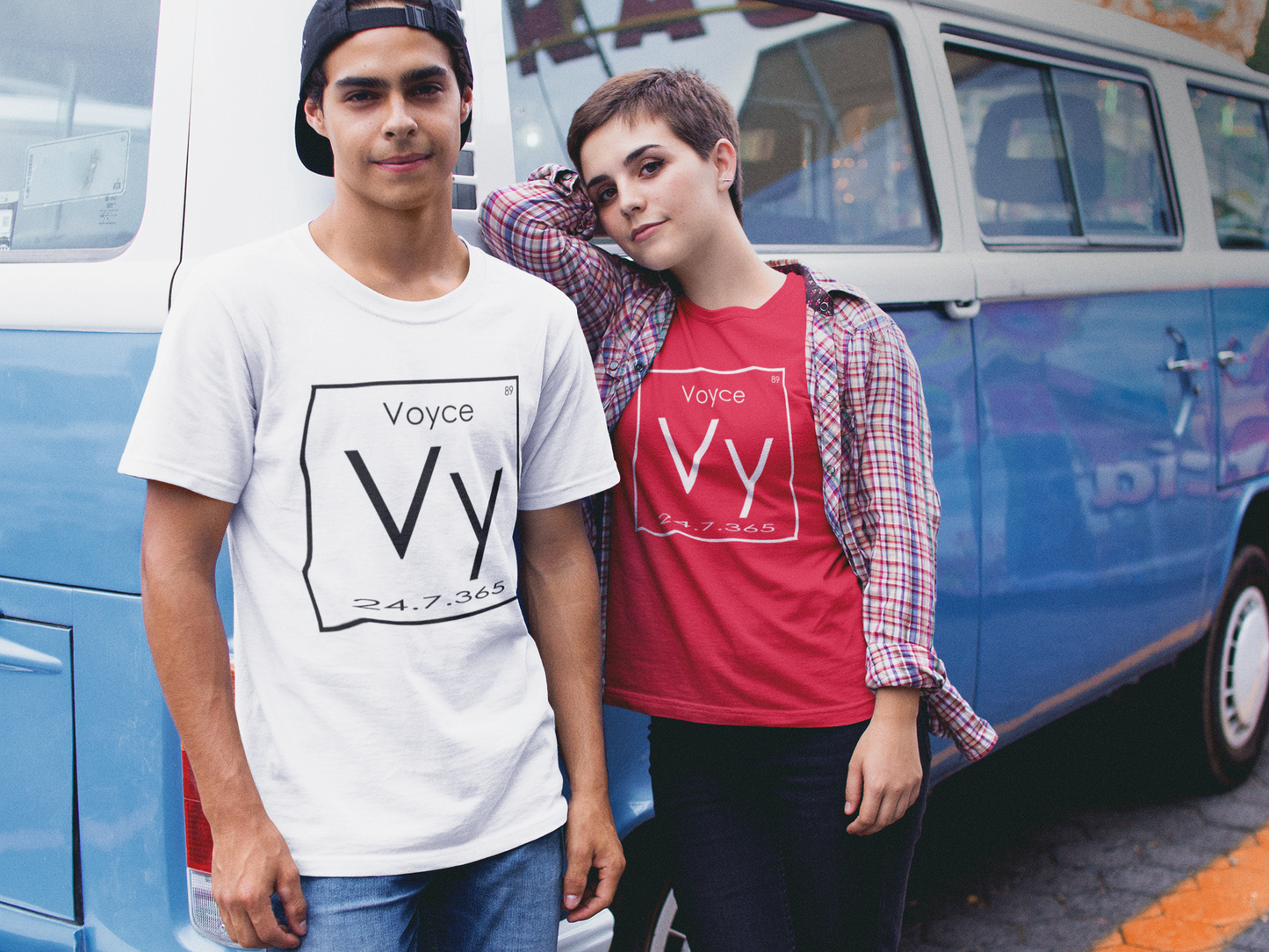 The Voyce Element Unisex Tee