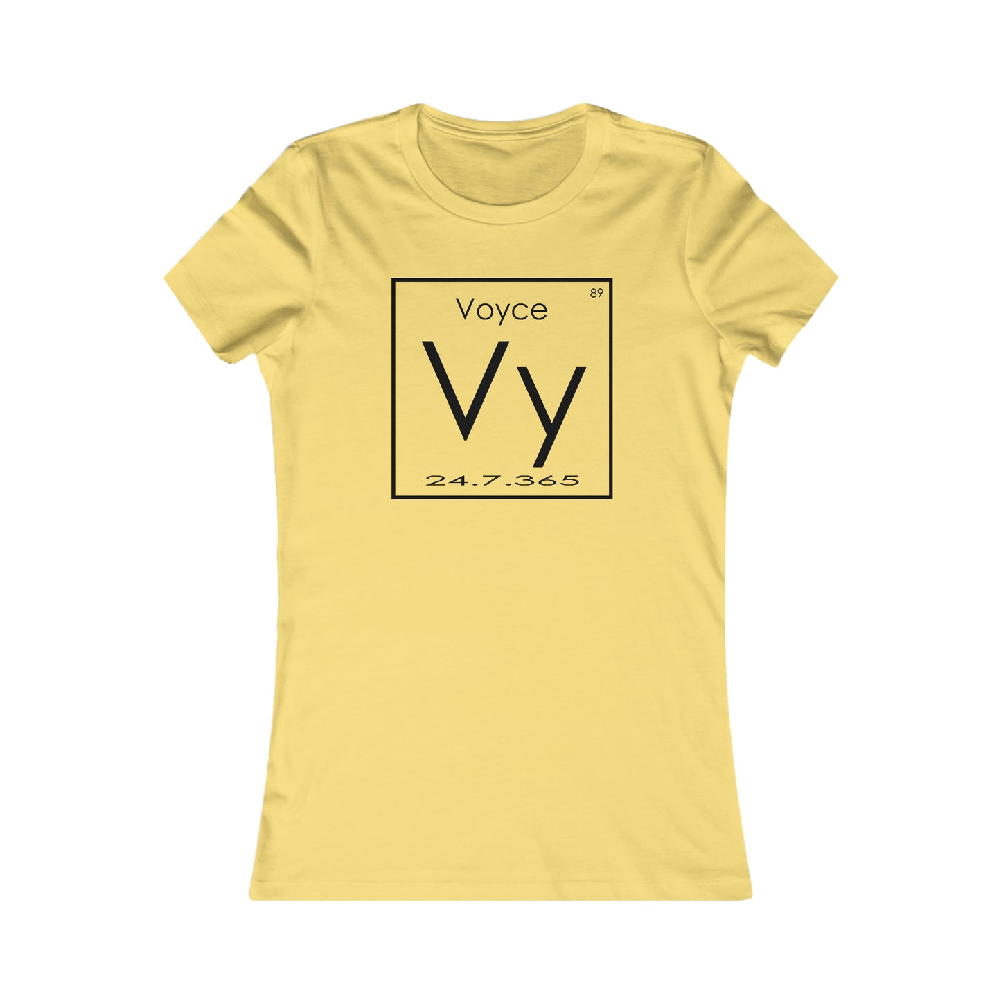 The Voyce Element Women's Tee