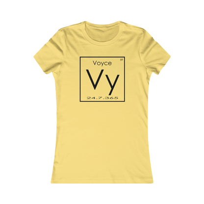 The Voyce Element Women's Tee