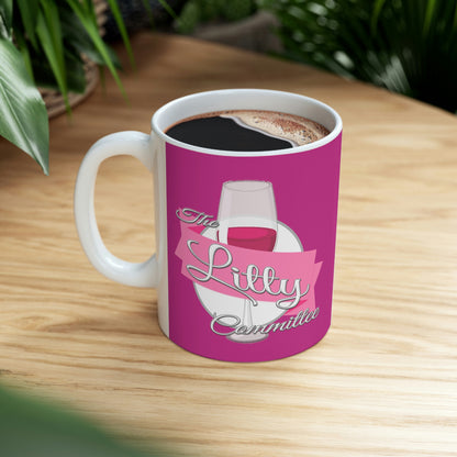 The Litty Committee Ceramic Mug 11oz